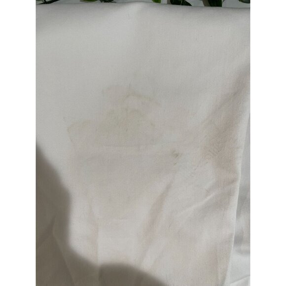 Croft & Barrow Womens Mid Rise Regular Capris White 16 - Picture 3 of 12